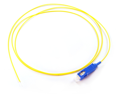 Пигтейл оптический SC/UPC 9/125 1m (шнур монтажный)